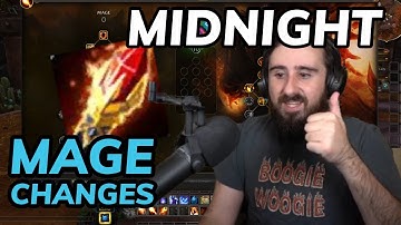 Mage Changes in Midnight! Alpha Deep Dive