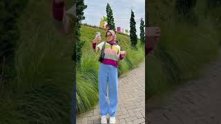 outfit hijab Kekinian