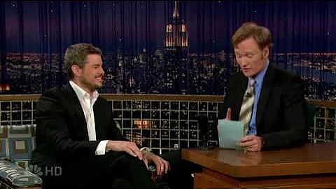 Eric Dane on Conan 2007