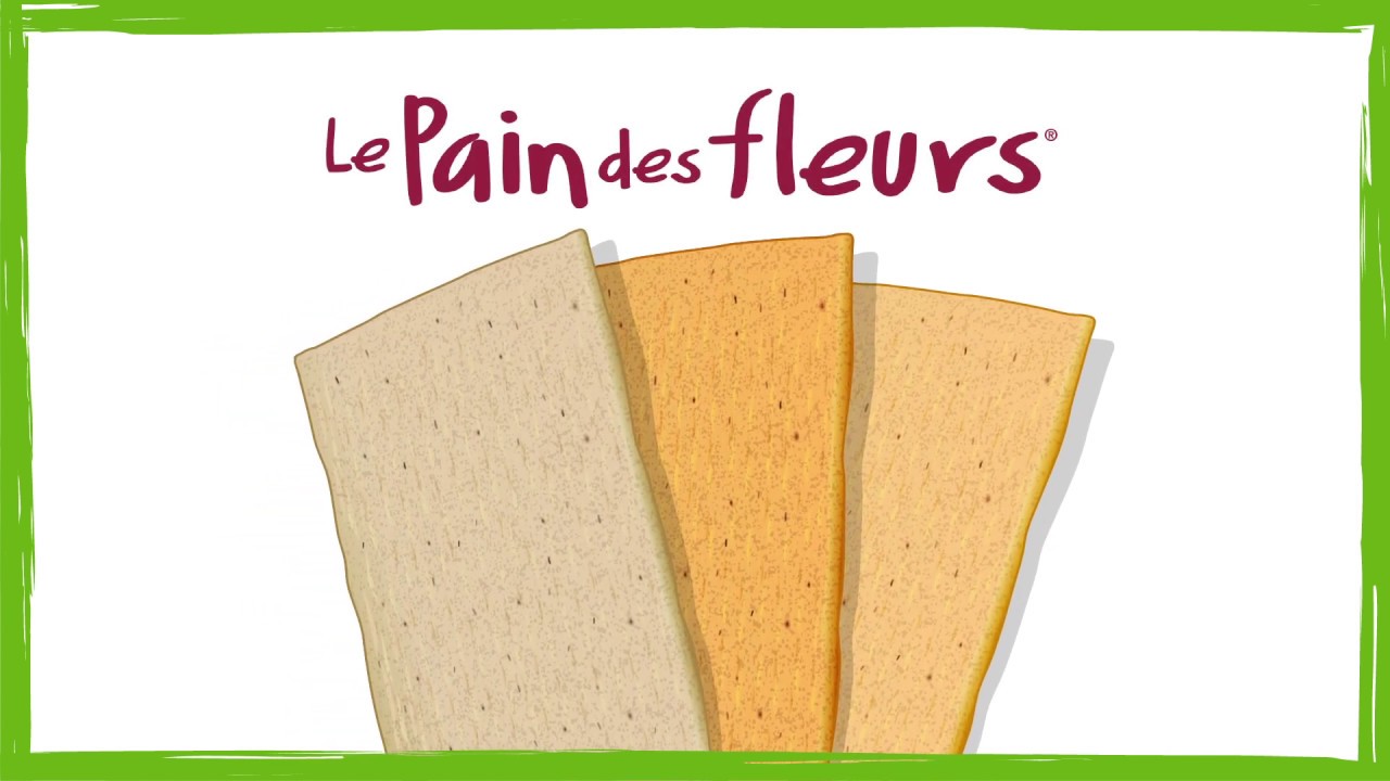 how le pain des fleurs crackers are made youtube