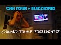 DONALD TRUMP PRESIDENTE?! /CNN Tour y Elecciones/ Vlog #16