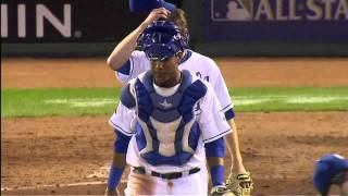 2011/09/15 Navarro's game-ending catch