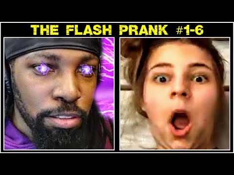 ⚡ The Flash Prank Ep1-6 (Omegle Trolling)