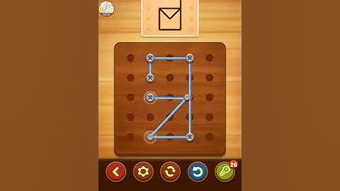 Line Puzzle String Art Maple Level 38 Solution