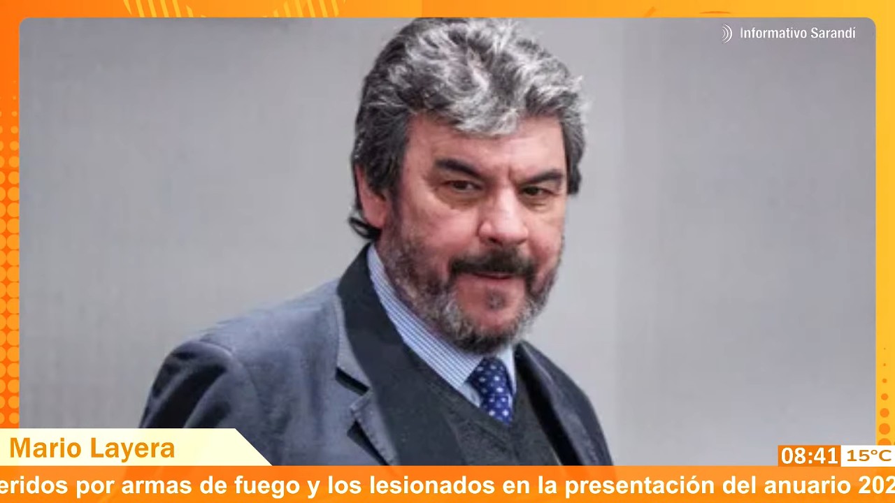 Layera Mario Layera: “Hay un reconfiguración del crimen organizado tras la ...