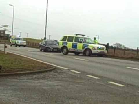 evening express deaths Smash Between Police Vehicle and Car