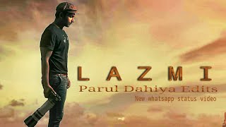 LAZMI - Harshaa || Oshin Brar || New Whatsapp Status 2018 | Latest Punjabi Songs 2018