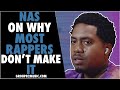 Nas Explains Why Most Rappers Don't Make It