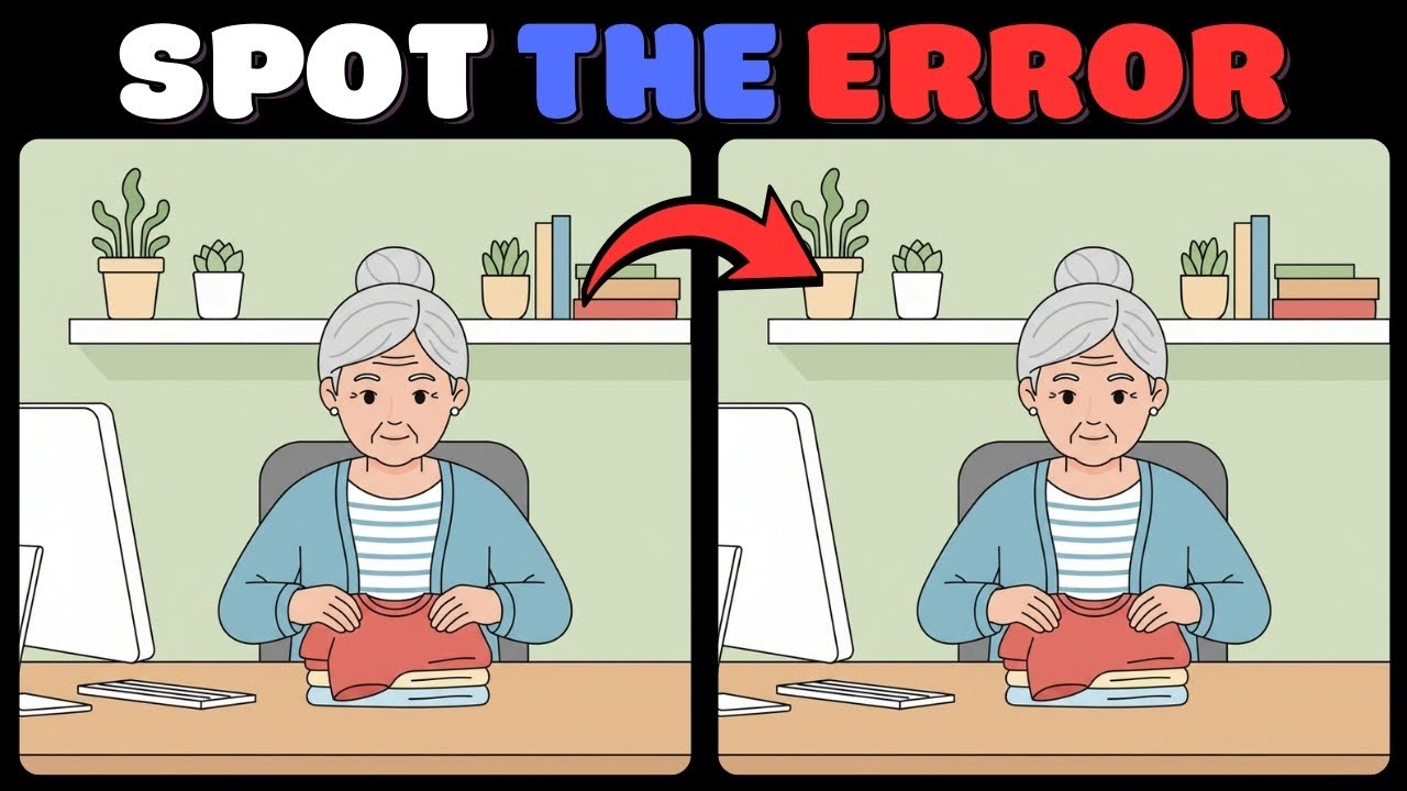 Проверь Свое Зрение! 👀 Найди отличия