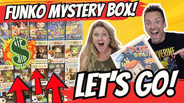 EPIC Funko Pop Mystery Box Unboxing and HAUL!!