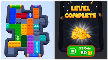 Color block jam Level 469 Walkthrough Solution 
