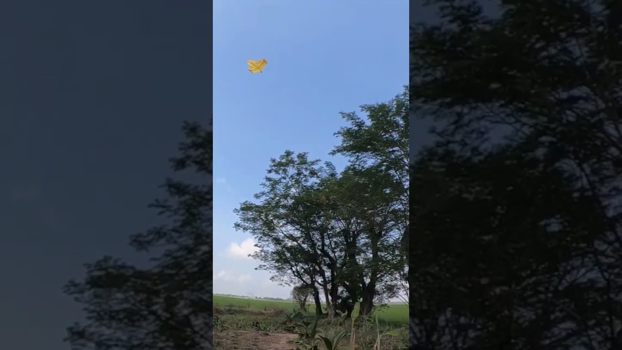 How to make a powerful paper airplane