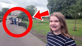 FEEDING GEESE DURING THE APOCALYPSE!