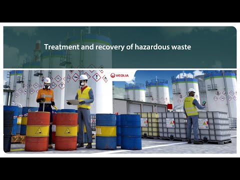 Treatment and recovery of hazardous waste | Veolia