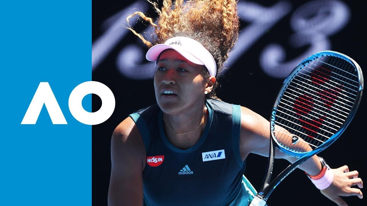 Naomi Osaka wins 2nd against (3R) | Australian Open 2019 - YouTube