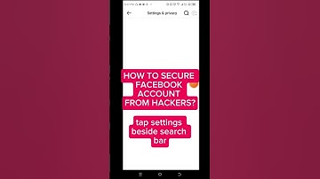HOW TO SECURE YOUR FACEBOOK ACCOUNT FROM HACKING ! /Paano ma secure ang Facebook account sa hackers!