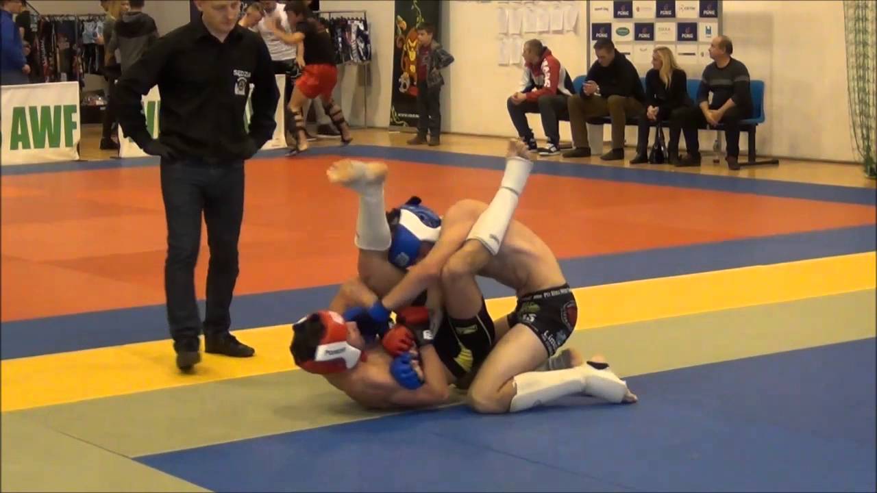 Mistrzostwa Pol Zachod  Wrocław AL MMA 98   Rakowicz v Chroban