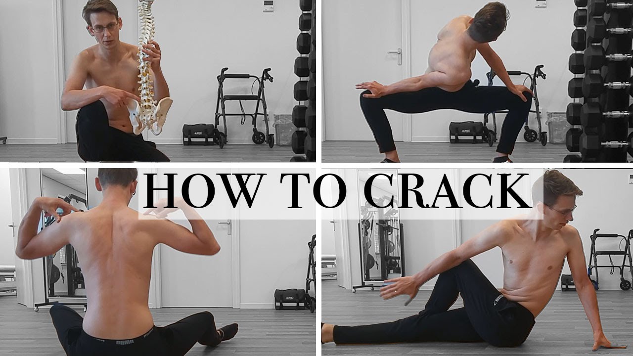 How To Crack Your Own Upper And Lower Back ☆ DIY Instructions ☆ Improve  Posture, Feel Better! 