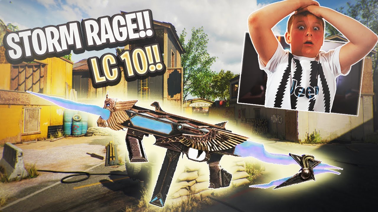 Black Ops 6: STORM RAGE LC10 in Actie! (Olympus Bolt Gameplay NL)