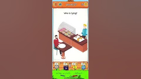 Braindom 2 Level 27 Who is lying