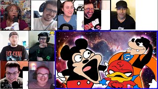 mokey's show - 426 – superhero REACTIONS MASHUP