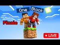 One Block Minecraft | pt 4 The End