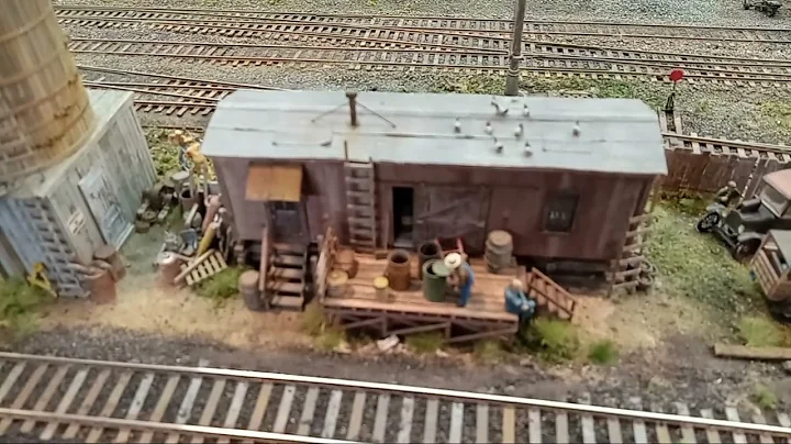 George Sellios' Franklin and South Manchester Model Railroad 2022, Part 3 of 6