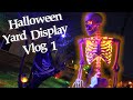 How To Halloween Home Haunt Yard Display Build DIY Pirate Theme Skeleton Crew Las Vegas 2020 Vlog #1