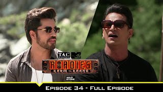 Roadies S19 | कर्म या काण्ड | Episode 34 | Prince  Vs  Gautam Rhea | Season की सबसे बड़ी लड़ाई!