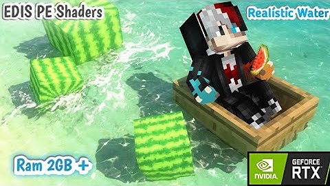 EDIS PE SHADERS | Buat Ram 2GB + | Review | #EDISPESHADERS