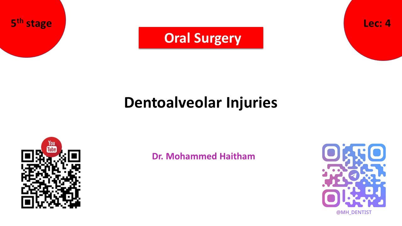 Dentoalveolar Injuries / stage 5