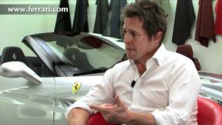 Hugh Grant at Ferrari.com 