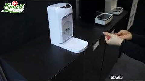 Máy xịt cồn sát khuẩn tự động Hàn quốc