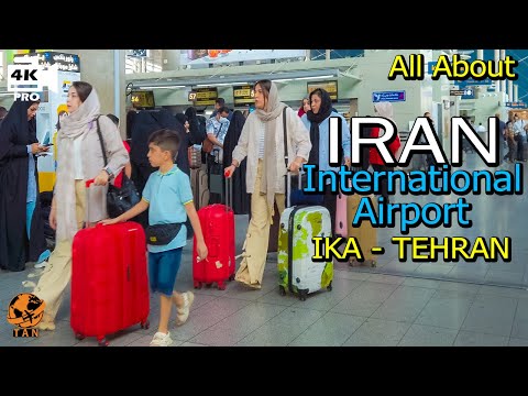 Video: Aeroporturile din Iran