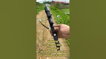 NỎ SĂN MINI 06 | 1800K CHƯA KÍNH