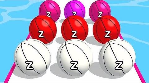 A-Z Run 🔵🟡❤️ BIG UPDATE All Levels Gameplay Walkthrough Android, iOS MAX LEVELS!!!