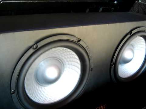 Taramps T-1.2kw e Bravox UXP part 1