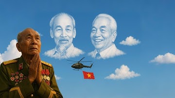 Trên Bầu Trời Bác Hồ và Đại Tướng Võ Nguyên Giáp Trong Lễ Duyệt Binh  Cả Dân Tộc Khóc | TÔI LÀ XUYÊN