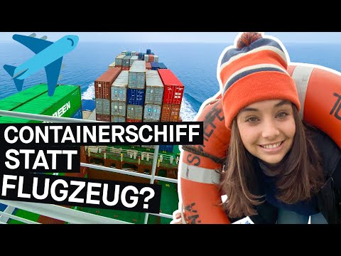 Video: Hier Erfahren Sie, Wie Sie Mit Dem Frachtschiff Reisen Können