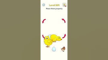 DOP 3 - Level 264 (Place them properly) #SHORT #DOP3