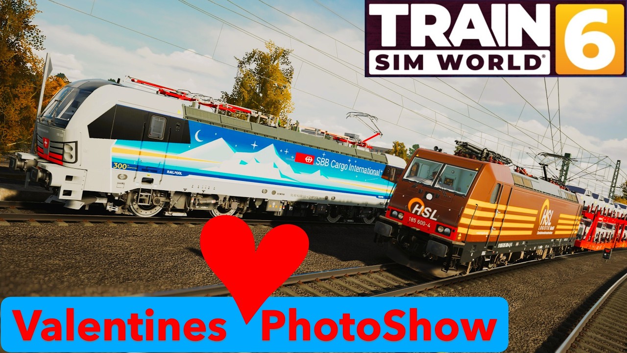 Train Sim World Valentines Photo Show 02/2026 In LOVE 2 TSW @DovetailGamesDTG