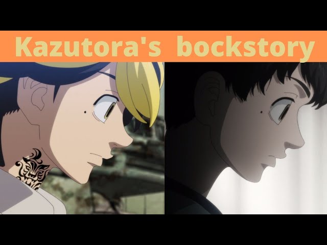 ANIMESSTUDIN — Kazutora backstory pt1 Como kazutora conheceu o