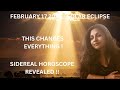 Feb 17, 2026 Eclipse Predictions — This Changes EVERYTHING !! (Vedic Sidereal Astrology)