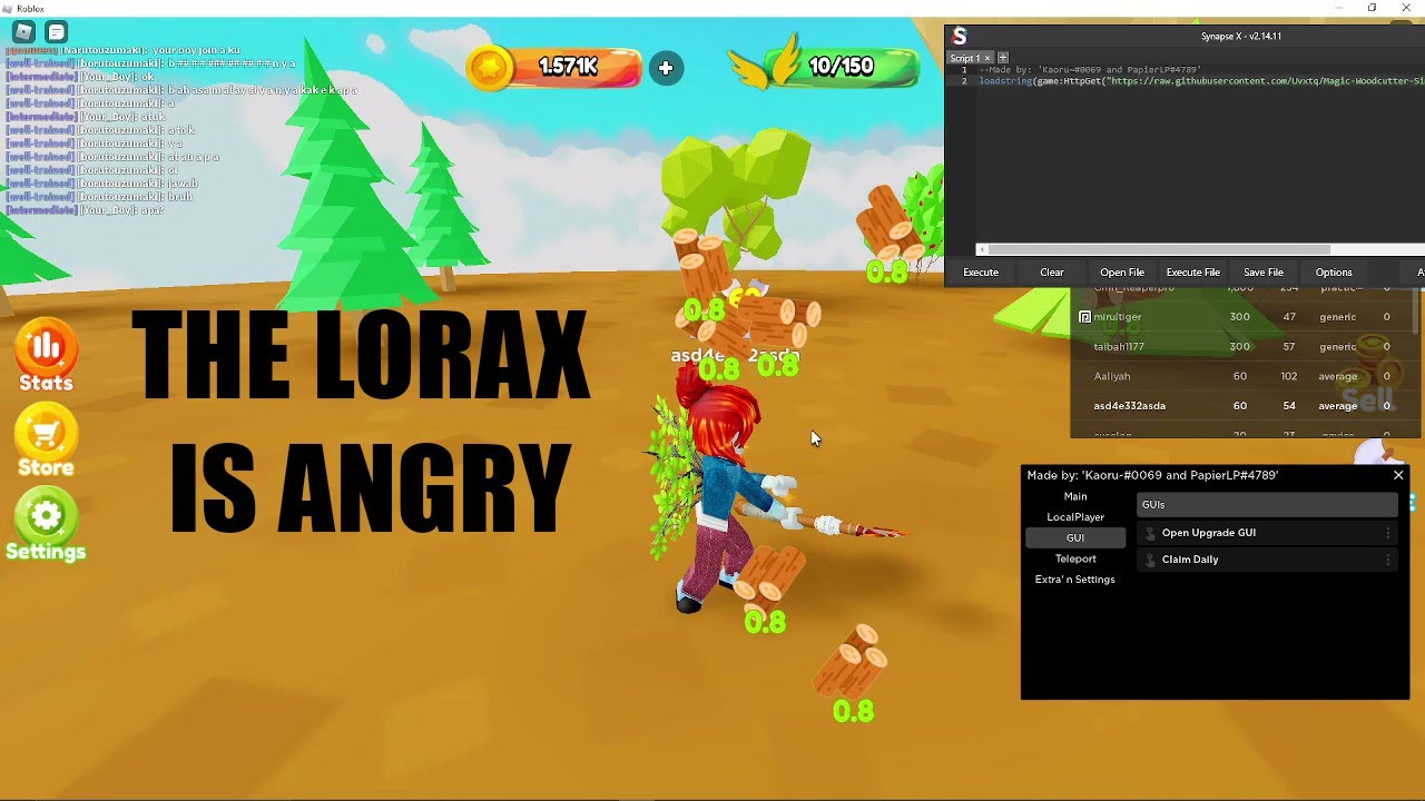 magic-woodcutter-simulator-roblox-script-autofarm-gui-youtube