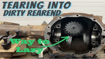 Project Phoenix - Part 7 - Rear-end Teardown and cleanup