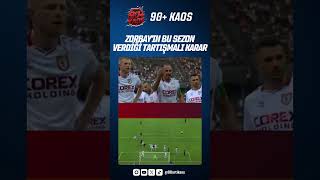 Zorbay Küçükün Bu Sene Spor Toto Süper Ligde Verdiği Tartışmalı Karar