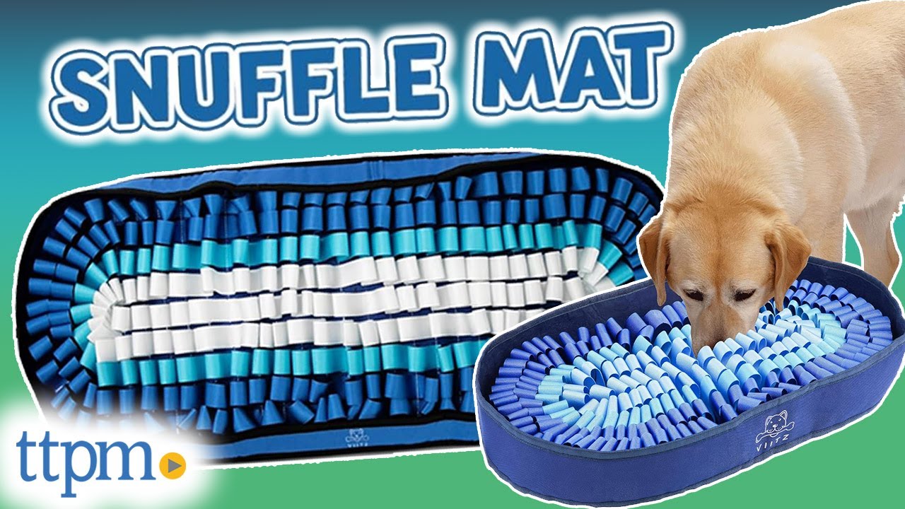 FABRIC SNUFFLE BALL PET TREAT PUZZLE TOY : Petface by LeisureGrow