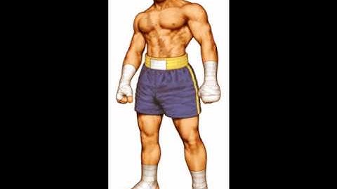 Capcom VS SNK OST - Naked Blow - Theme Of Sagat Stage