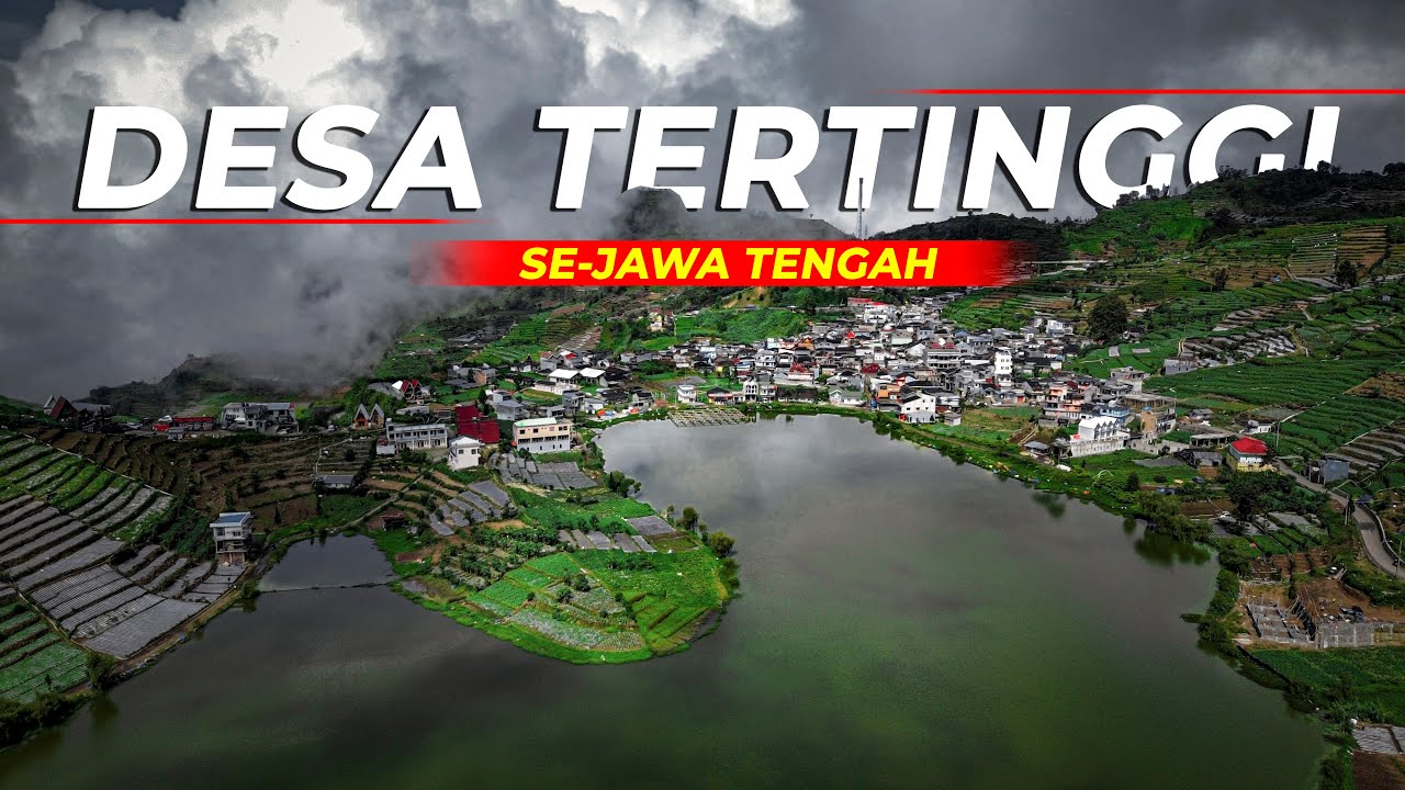 Perjalanan Menuju DESA TERTINGGI se JAWA TENGAH - Desa Sembungan Wonosobo #motovlog