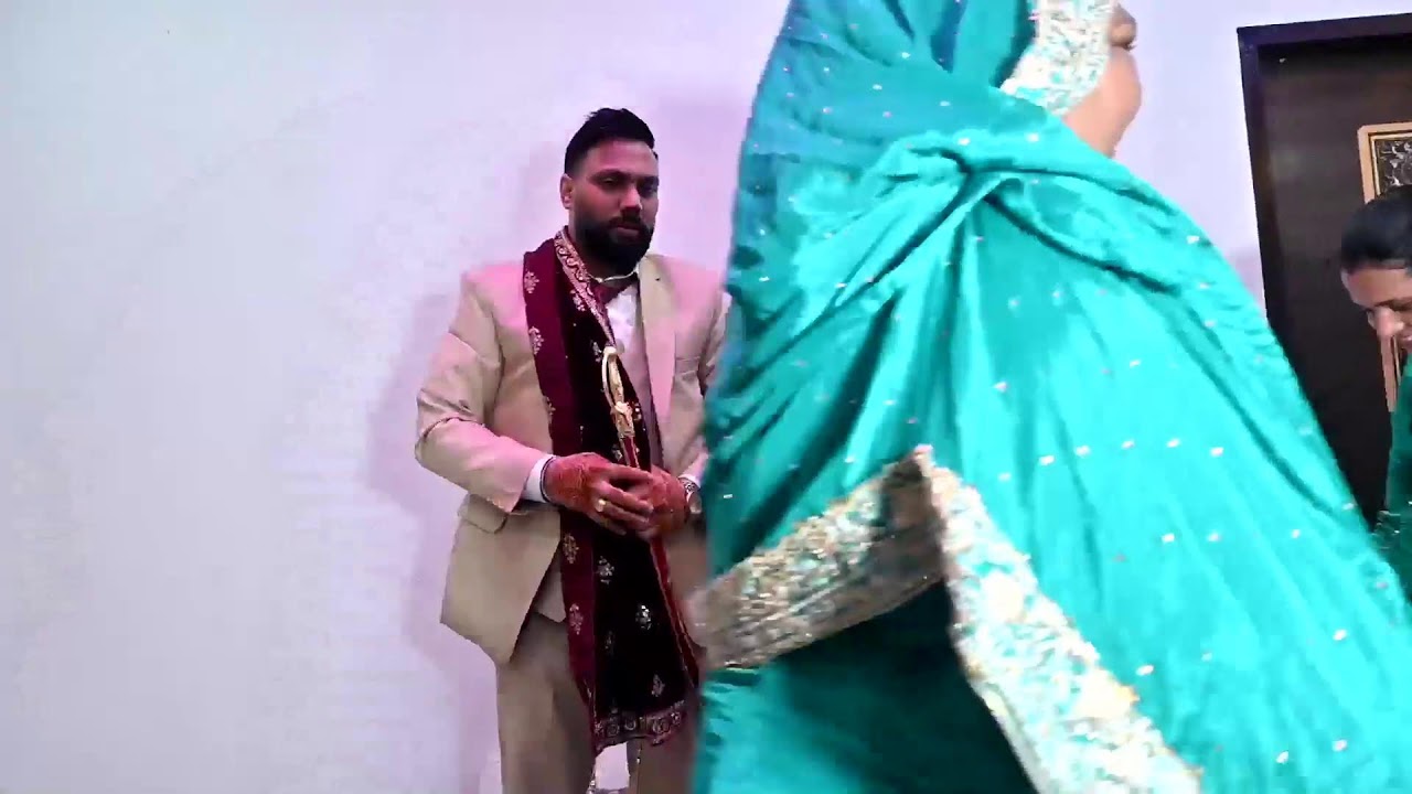 WEDDING OF SARABJIT SINGH WEDS AMANDEEP KAUR \\ RK PHOTOGRAPHY 9872166066